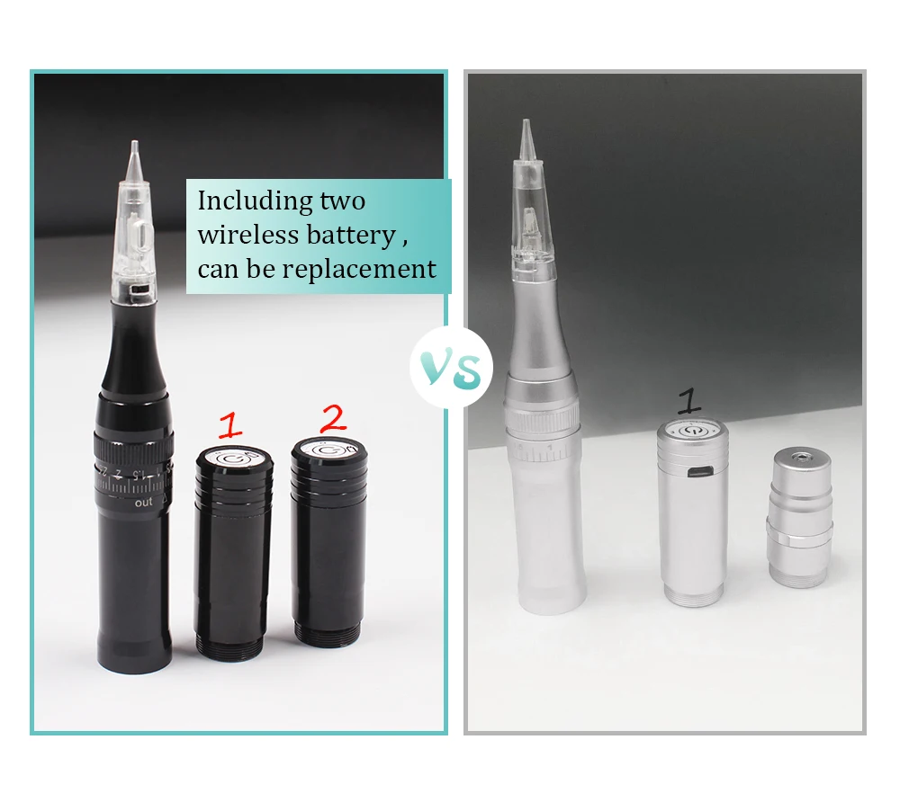 Беспроводной Перманентный макияж машина пму ручка Перезаряжаемые Батарея для