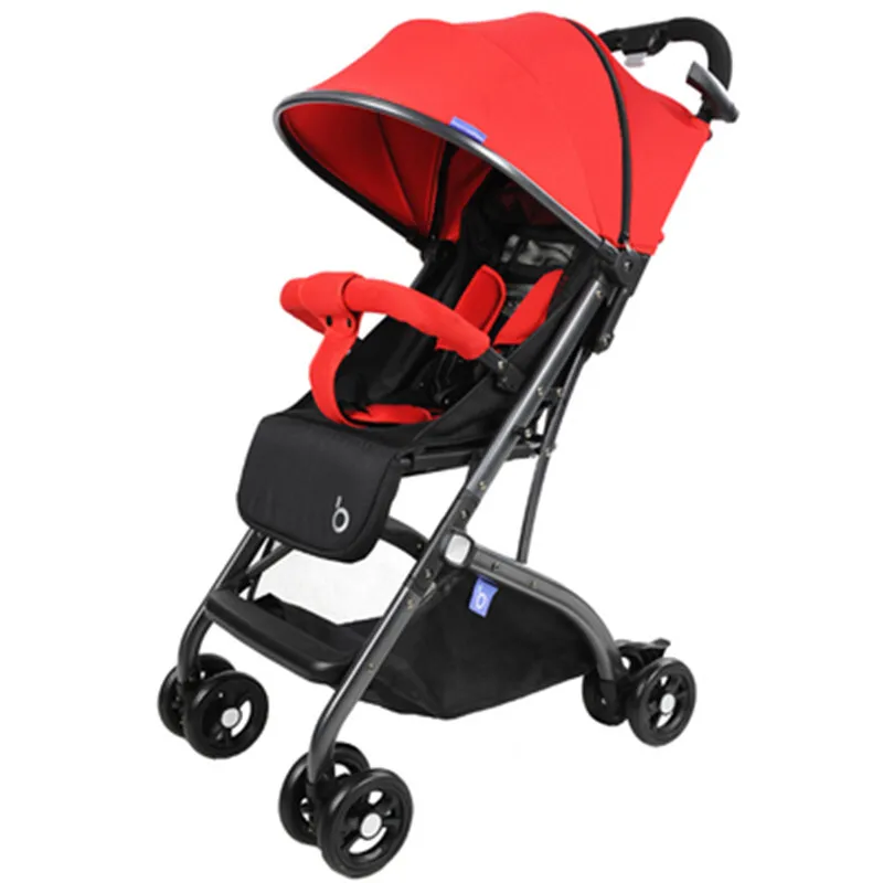 Коляска детская легкая складная с высокой посадкой|Легкая коляска| |