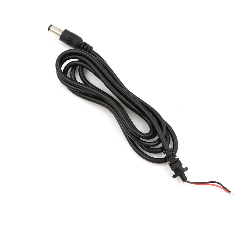 

1PC 1.2M Cable Power Charger Adapter DC Jack Tip plug Connector Cord Cable Laptop Notebook Power Supply 5.5x2.5mm Wholesale