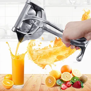 aluminum alloy manual fruit juicer pomegranate juice squeezer pressure lemon sugar cane juice kitchen fruit tool kitchen gadget free global shipping