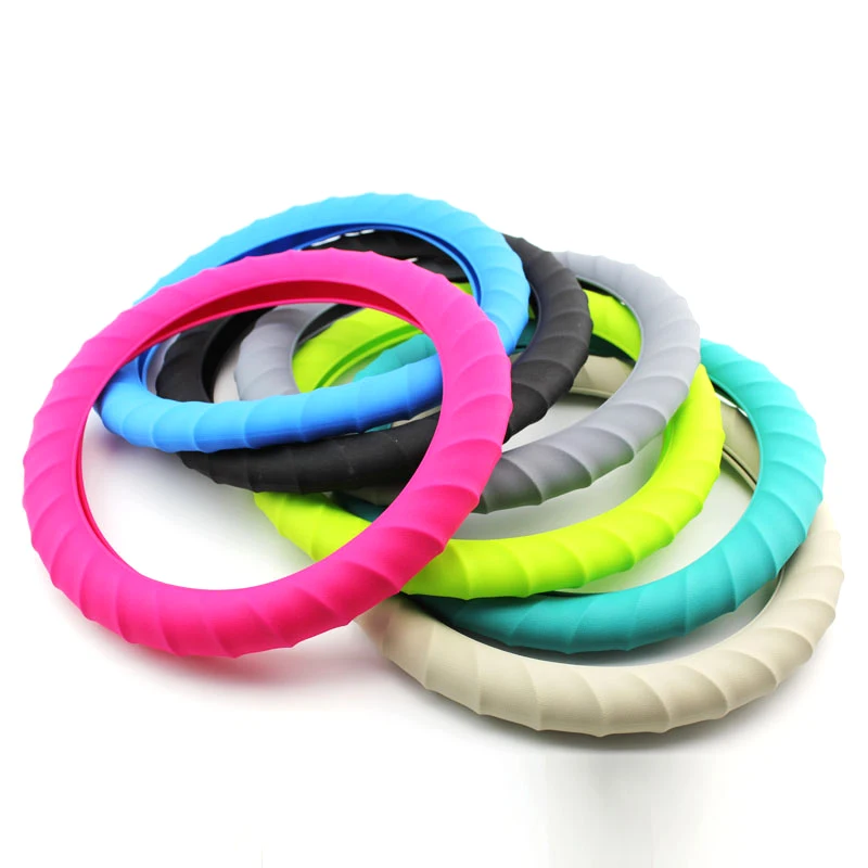 Силиконовая перчатка на рулевое колесо мягкая кожа мягкий силиконовый чехол