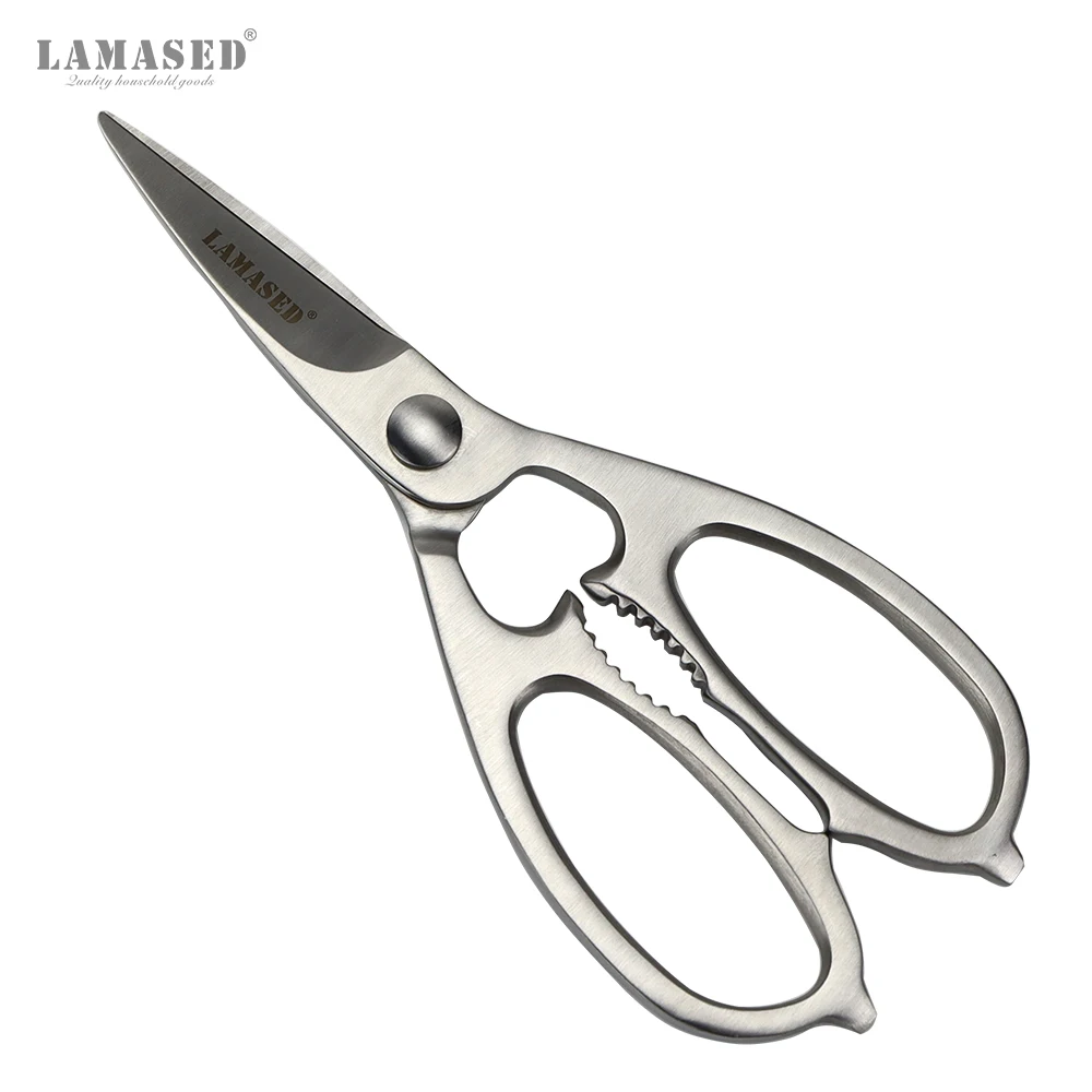 Многофункциональные кухонные ножницы из нержавеющей стали для птицы