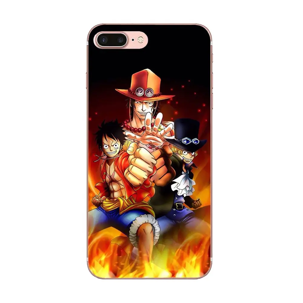 Чехлы из ТПУ для Galaxy Alpha Note 10 Pro A10 A20 A20E A30 A40 A50 A60 A70 A80 A90 M10 M20 M30 M40 One Piece Ace Luffy Sabo |