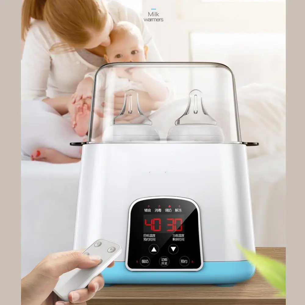 

Усовершенствованные 4 в 1 стерилизаторы с дистанционным управлением автоматический умный быстродействующий термостат для подогрева молок...