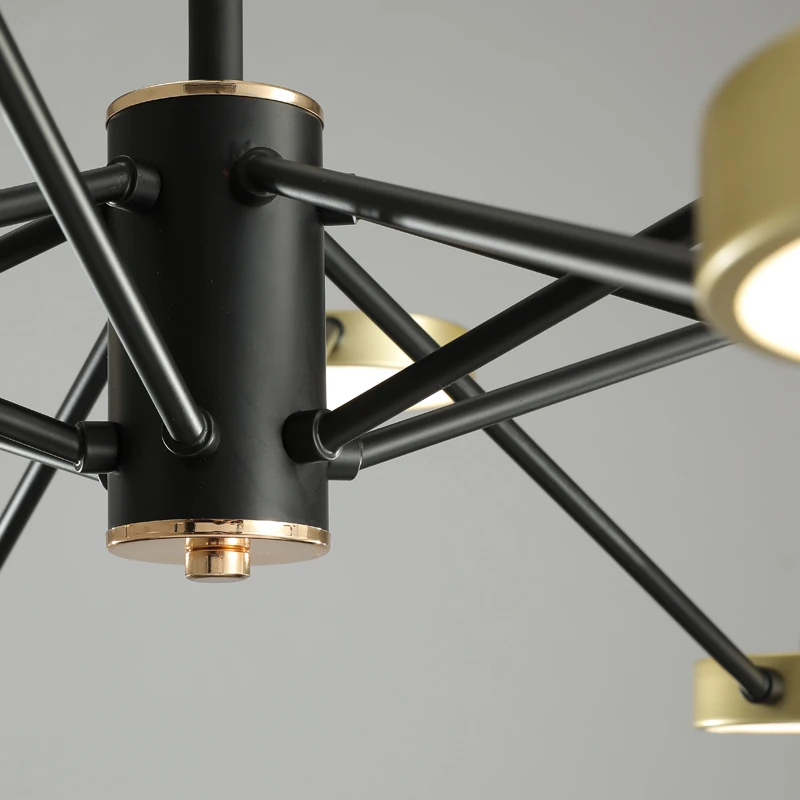 Скандинавский светильник потолочный s для гостиной Ретро Лофт винтажный