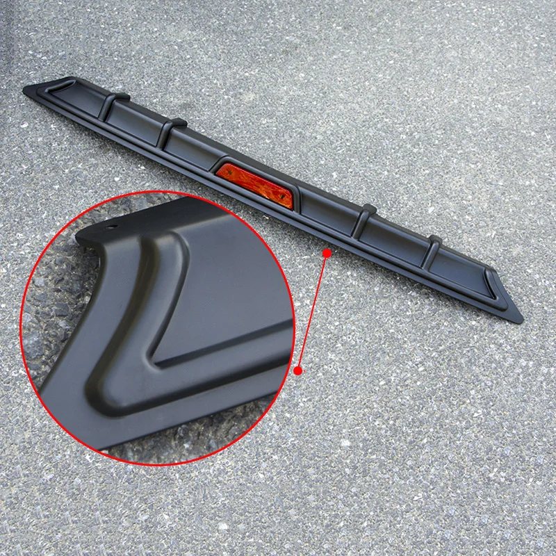 Акулий плавник крыло губа диффузор задний бампер Шасси 1 шт. подходит для Honda 10 Accord