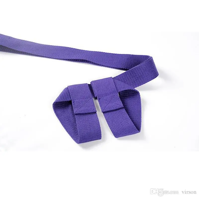 Йога регулируемый плечевой ремень Коврик для йоги слинг носитель переноски