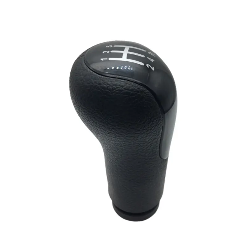 

For Ford FIESTA MK6 2002 - 2008 CONNECT FUSION MT 5 6 speed Black Silver Car Shift Gear Knob Handle Shift Knob Head Car Styling