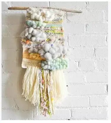 Wooden Multifunctional Simulated Loom Gift Girls Hand woven Diy Knitted Doll Crochet Toy | Дом и сад