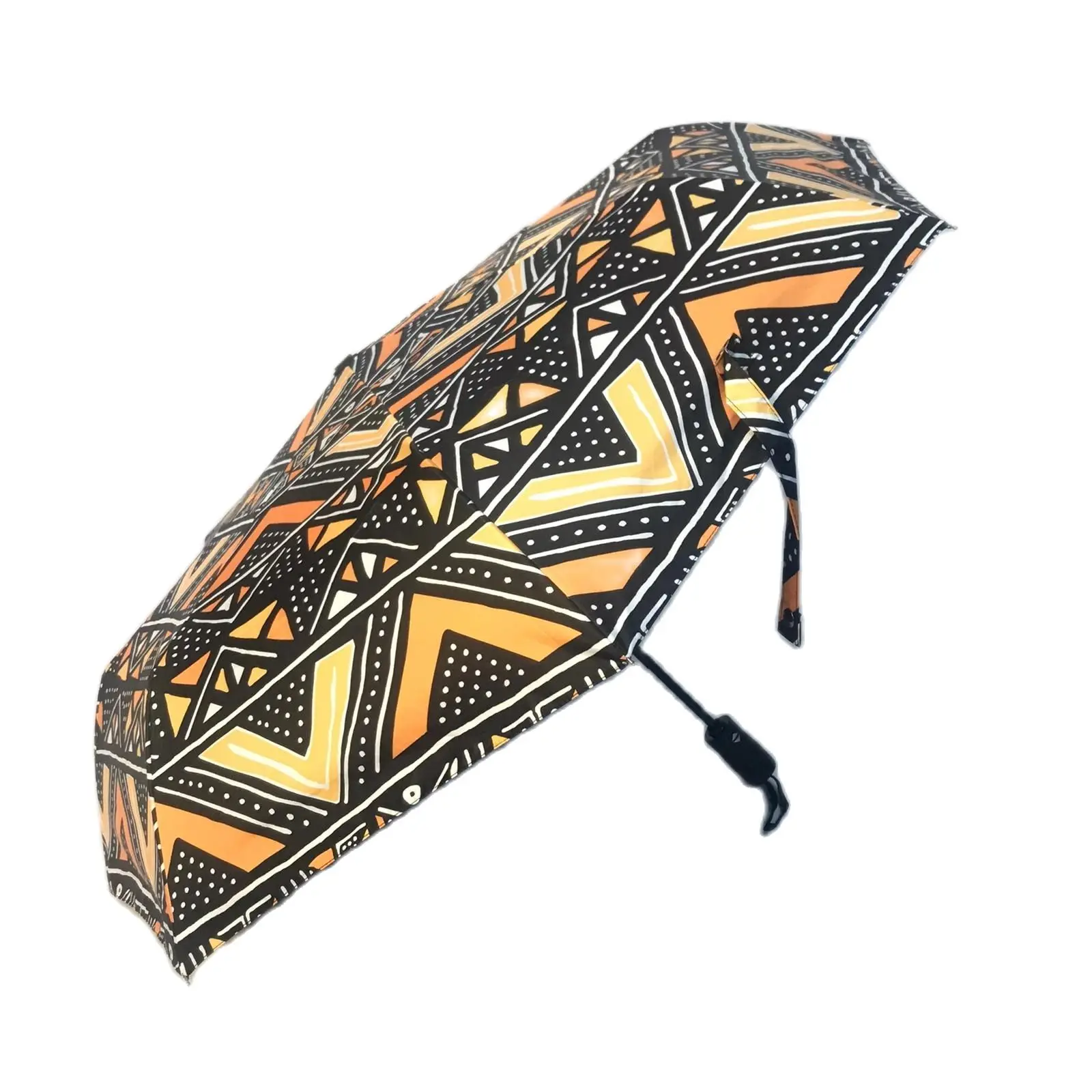 В африканском стиле на высоком каблуке Ветрозащитный УФ Анкара зонтики с