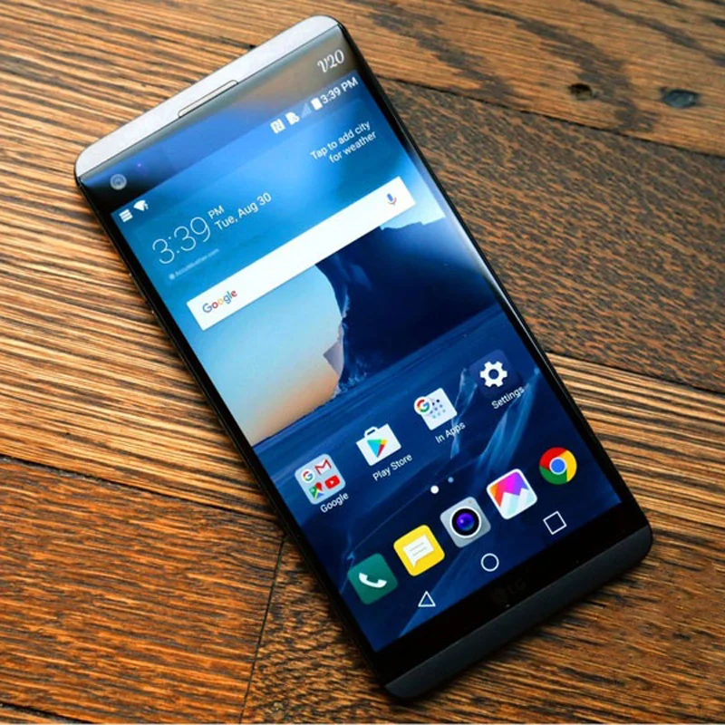 LG V20 F800 H910 H918 VS995 4 Гб ОЗУ 64 Гб ПЗУ Snapdragon 820 5," 16 МП 4G LTE разблокированный мобильный телефон