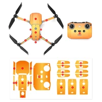 mavic air 2 pvc stickers skin decal sticker for mavic air 2 fly more combo drone remote control 4 batteries accessories