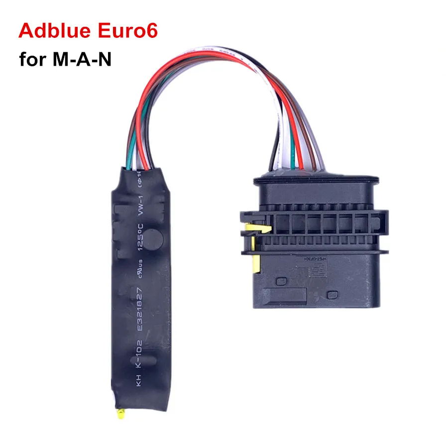 Новое поступление Дизельный Грузовик Adblue Эмулятор Euro6 AdxBlue сканер для грузовика
