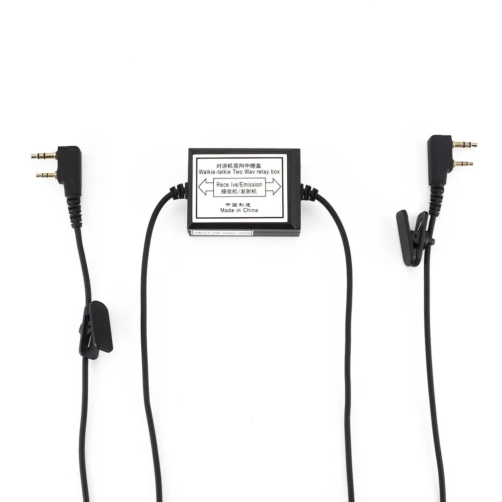 RPT-2K Two Way Relay Walkie Talkie Repeater Box For Baofeng Wouxun Puxing K Port Brand New And High Quality