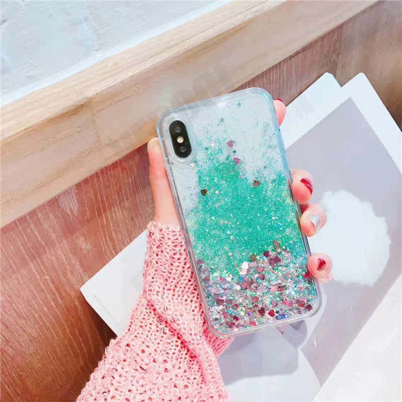 Чехол с динамическим зыбучим песком для Huawei P20 P30 Pro P10 P9 P8 Lite 2017 P Smart Plus 2019 чехол
