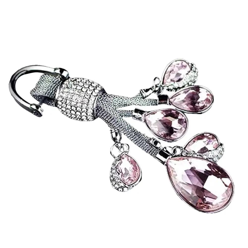 Ашины воды брелок капля для ключей инновационные искусственные хрустальные