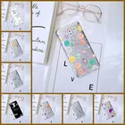 Милый чехол для телефона с космосом, звездой, астронавтом для Huawei Honor 6, 5A, 4X, 5X, 6X, Мягкая силиконовая задняя крышка для Huawei Honor 4C, 5C, 6A, 6C Pro