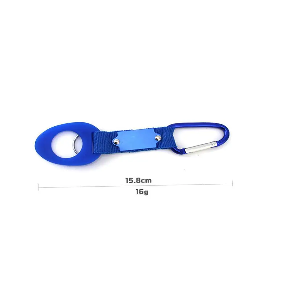 

1Pcs Outdoor beverage bottle buckle Kettle Buckle Carabiner Hook Bottle Holder Buckle Water Hiking B2B4