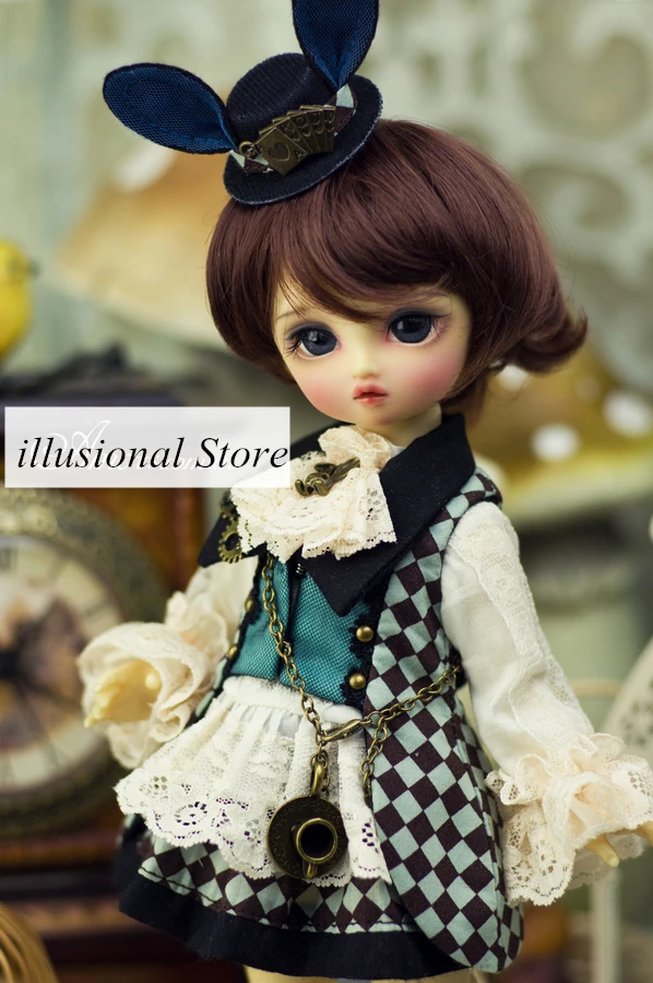 1/6 BJD SD кукла ткань платье для bjd yosd девочка кукла-мальчик одежда | Игрушки и хобби