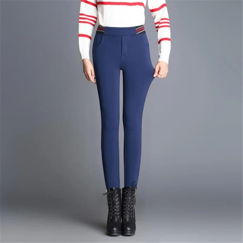 Женская на весенний сезон размера плюс Deporte брюки из вельвета Сезон зима женские