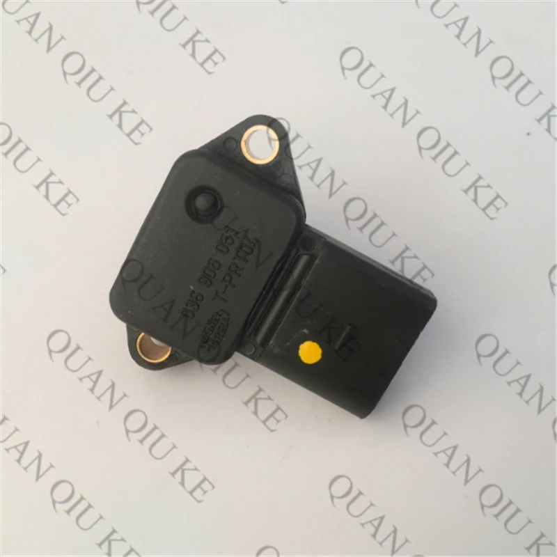 Датчик давления воздуха на входе карты абсолютного в коллекторе 036906051|Датчик