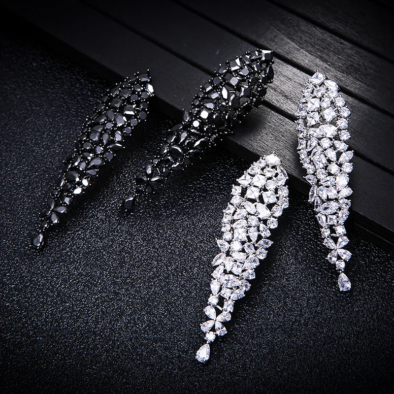 

Модные простые и универсальные изысканные серьги 210322-34