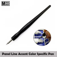 gundam model panel line accent color specific pen avoid scrubbing infiltration diy hobby tool
