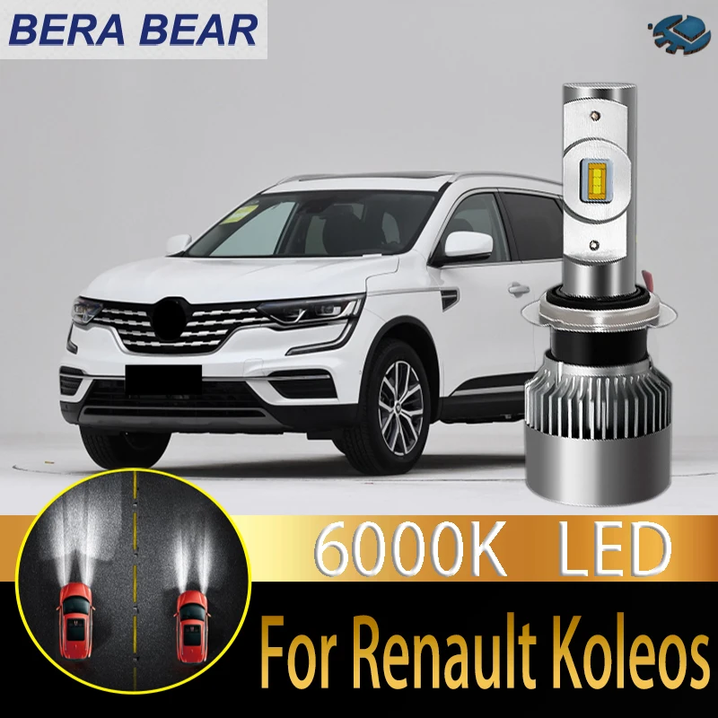 Автомобильный головной светильник BERA BEAR светодиодный для Renault Koleos samsung QM5 QM6