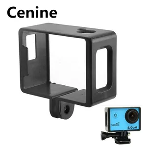 Аксессуары для Sj4000, пластиковая рамка, чехол для Sjcam Sj4000 Sj6000, защитная рамка для Sjcam 4000, Wi-Fi, спортивной экшн-камеры