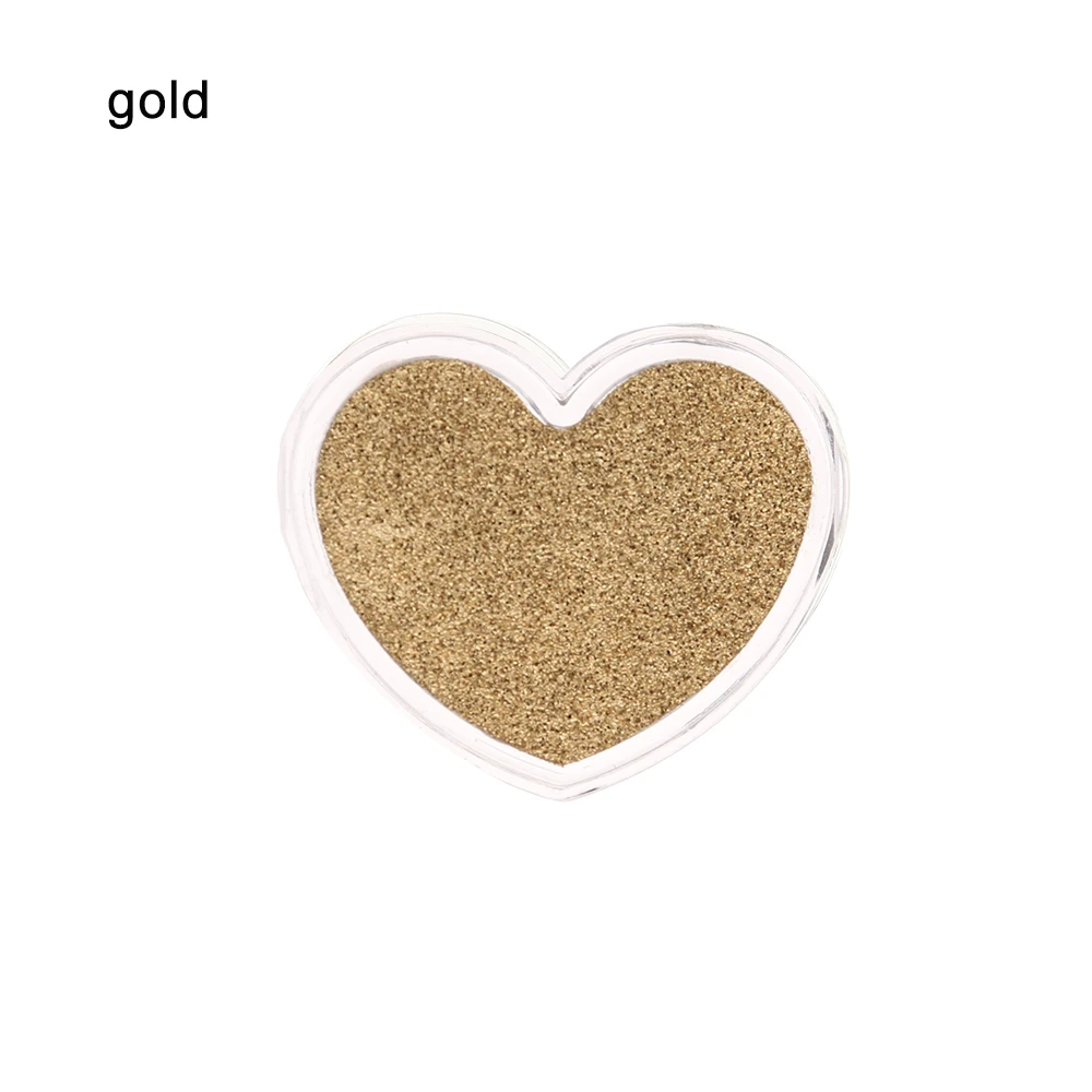 gold-02 1 шт. цветные нетоксичные градиентные цветные штемпельные подушечки чернильная подушечка печать на масляной основе отпечаток пальца практичные DIY художественные аксессуары для детей - Цвет: gold-02