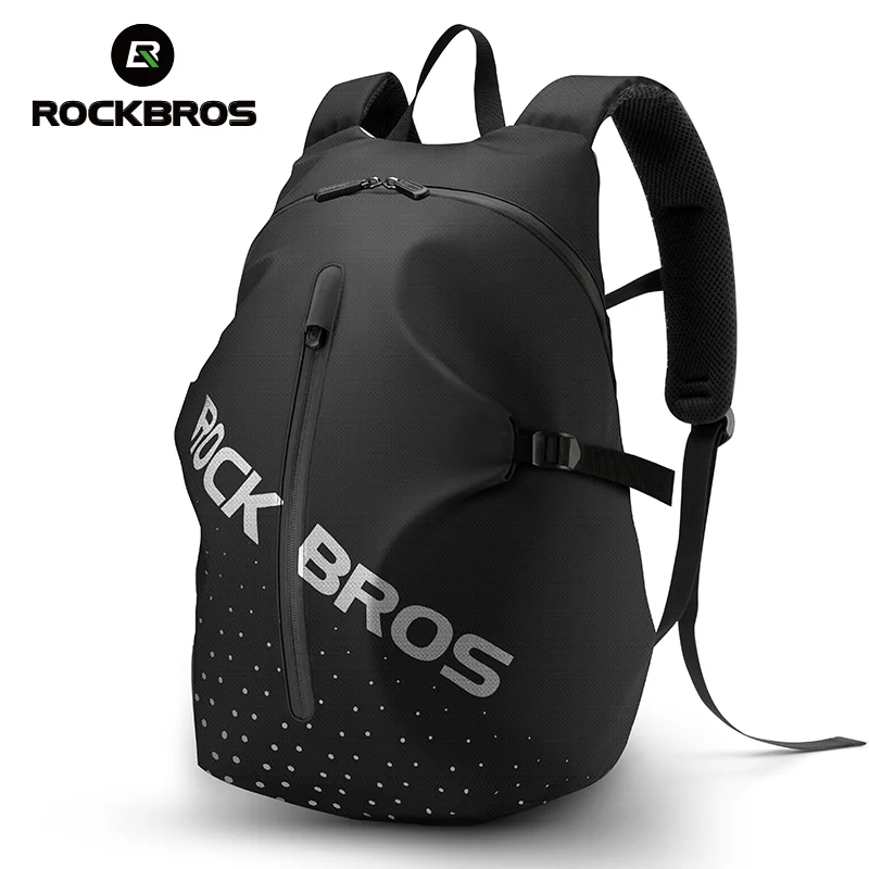 

ROCKBROS Cycling Bag Hiking Camping Hydration Backpack 50L Outdoor Breathable Reflective Riding Pack Knapsack Bike Equipment
