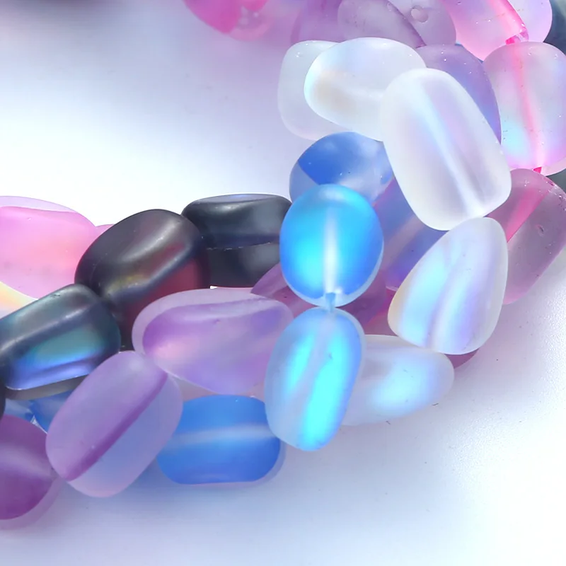 Натуральный Блестящий Шиммер Круглый матовый огненный Сияющий Светящийся