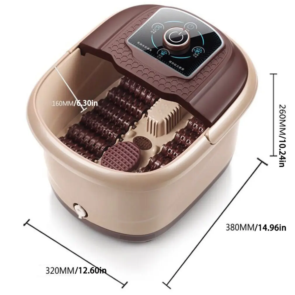 Ванночка для ног с автоматическим подогревом дома массажная ванночка рекламные