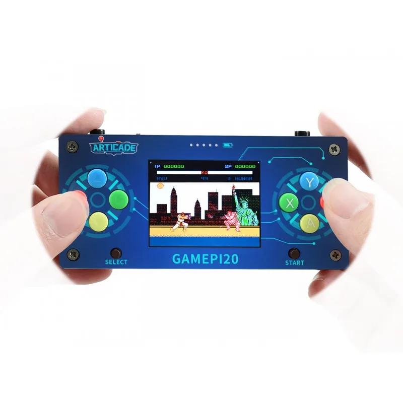 GamePi20 аксессуары дополнения для Raspberry Pi Zero/Zero W/Zero WH чтобы построить 2 0 дюймов IPS