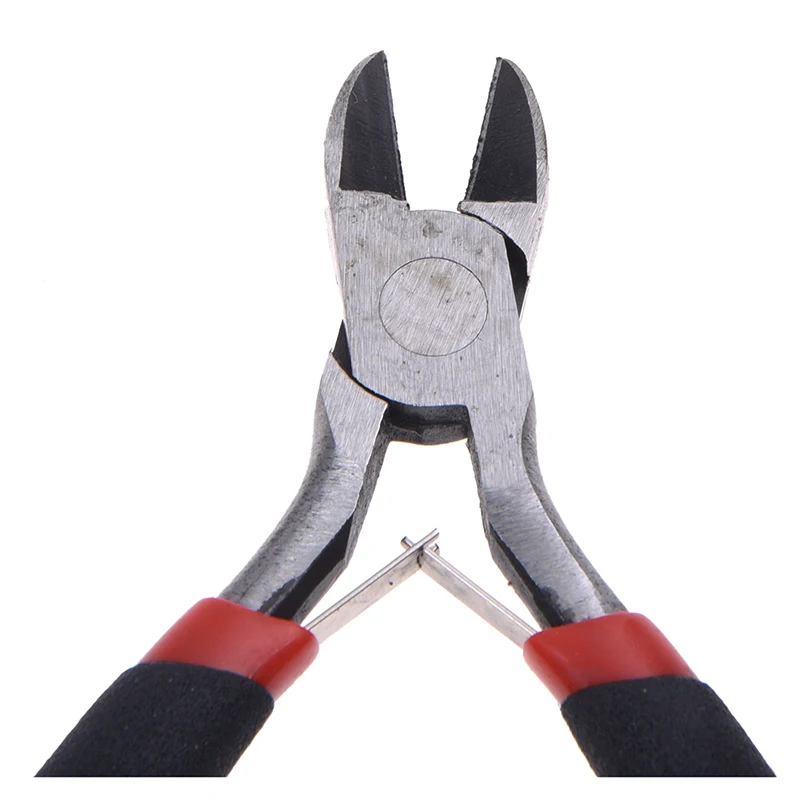 

Side/Wire Cutter Pliers Hobby Craft Beading Jewellery Making Tool---Black