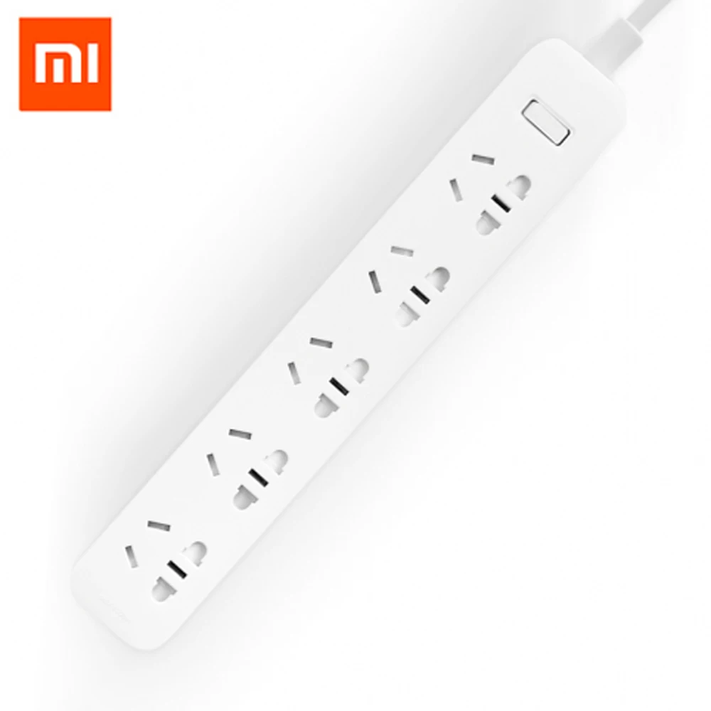 Блок питания Xiaomi Mi 5 штепсельная лента электрический адаптер с ЕС AU UK US