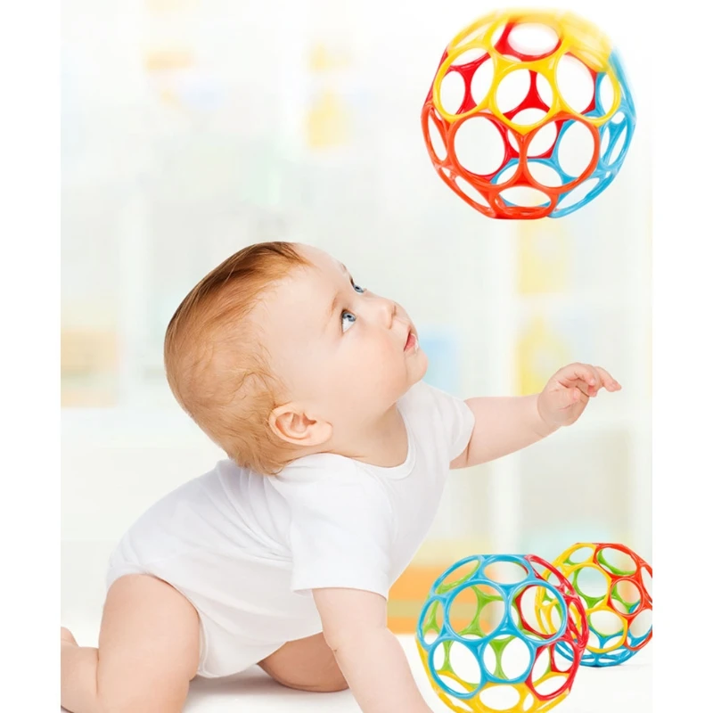 

Pretty Hand Catching the Ball for Toddler Baby Children Flexible Baby Toys for Children of All Ages Mini Baby Toy G2AE
