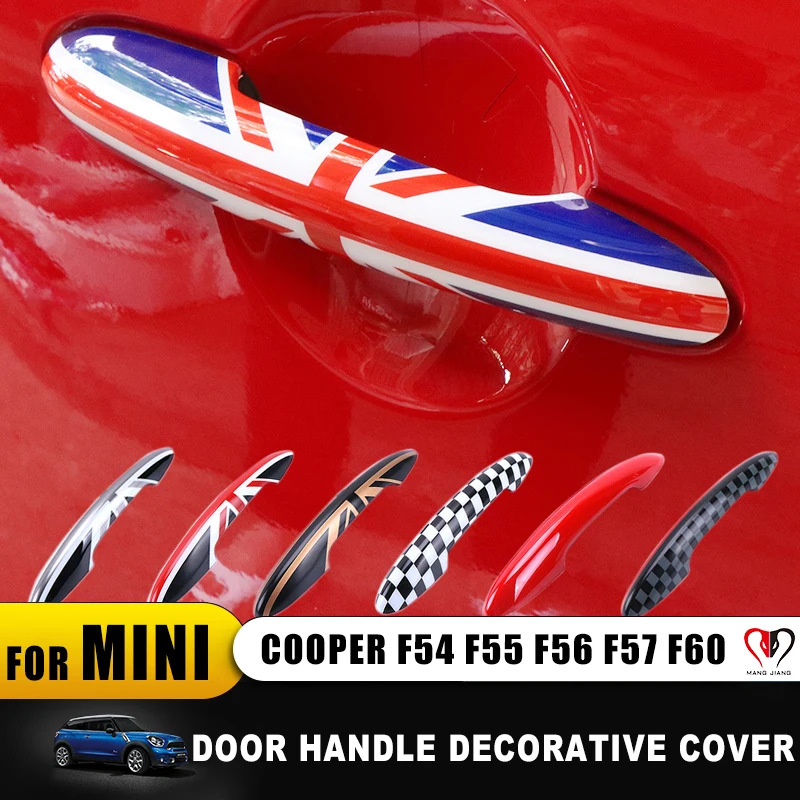 Для Mini cooper F55 F56 F54 F57 F60 автомобильный Стайлинг наружная дверная ручка крышка