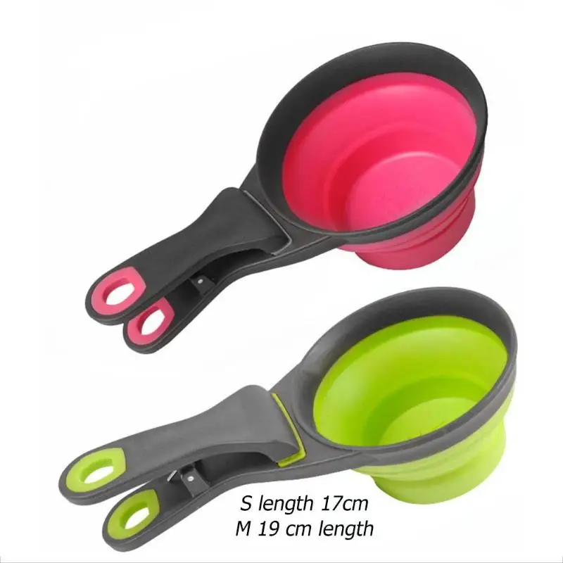 Складной герметичный зажим для питомцев кошек собак|Кормление собаки| |