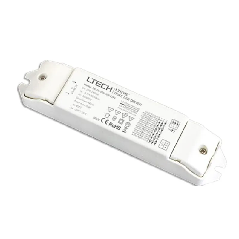 TD 10 100 400 E1P1 AC 200 240V 10W 400mA PWM постоянный ток CC Triac умный светодиодный драйвер