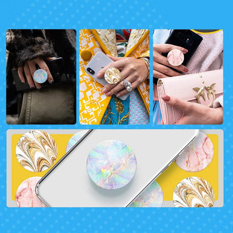 Popsoket Finger Grip держатель для телефона расширяющаяся подставка карманная розетка подушка безопасности кронштейн pipsocket для мобильных телефонов Аксессуары