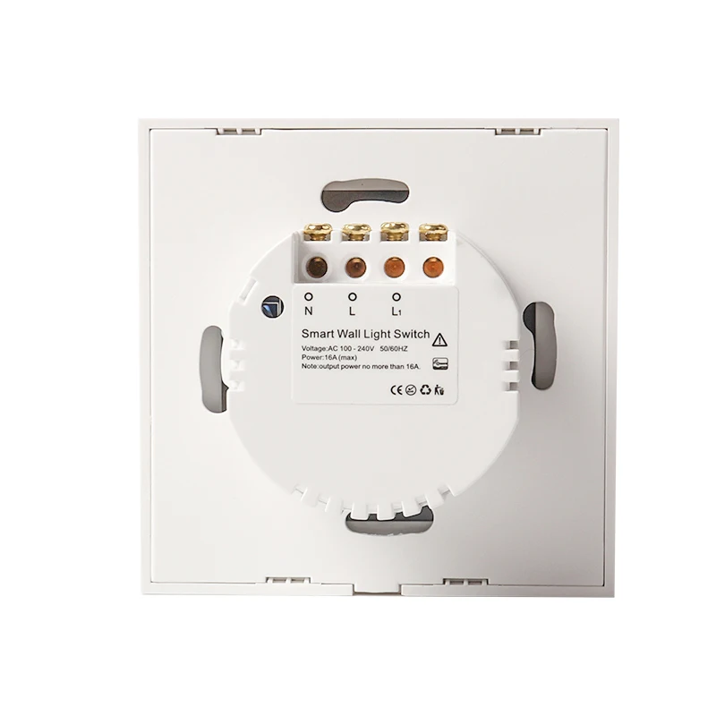NEO Coolcam 2PCS/Lot 1CH/2CH/3CH Zwave Wall Switch Smart Home Z-Wave Plus Touch Sensitive APP Remote Control EU Light Switch images - 6