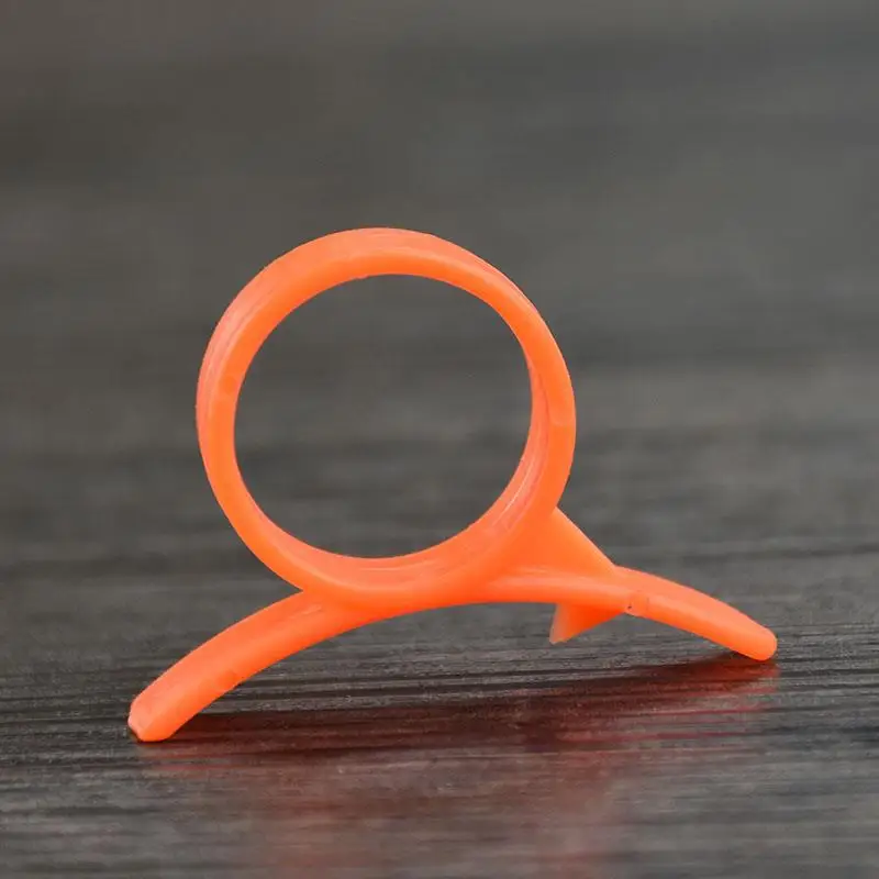 Открытое оранжевое кольцо для инструментов инструмент зачистки апельсина
