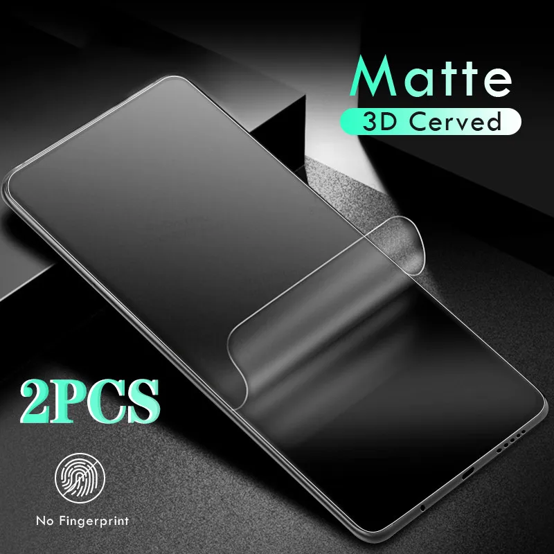 

2PCS Matte Hydrogel Film Xioami Redmi A1 Plus Frosted Screen Protector Film Not Glass For Xiaomi Redmi A1 A 1 a1plus 6.52 inches