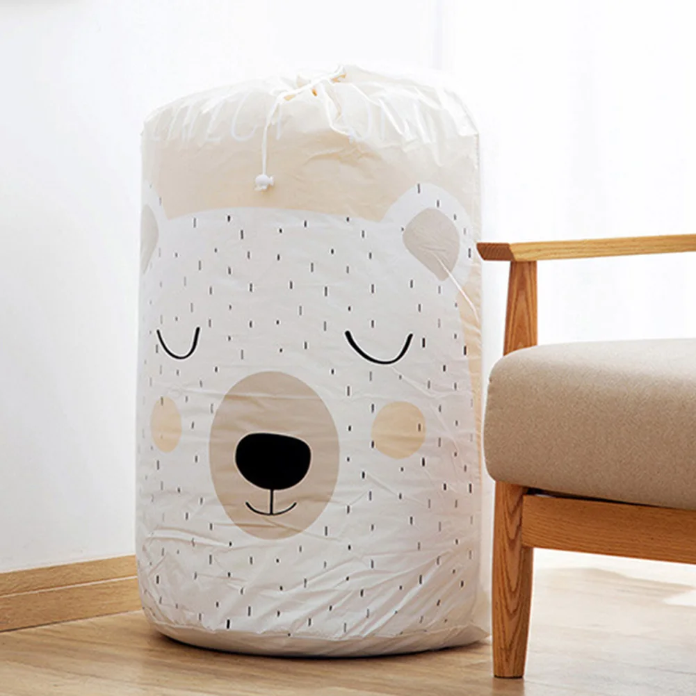 Водонепроницаемая сумка на шнурке с принтом оленя медведя кактуса для хранения