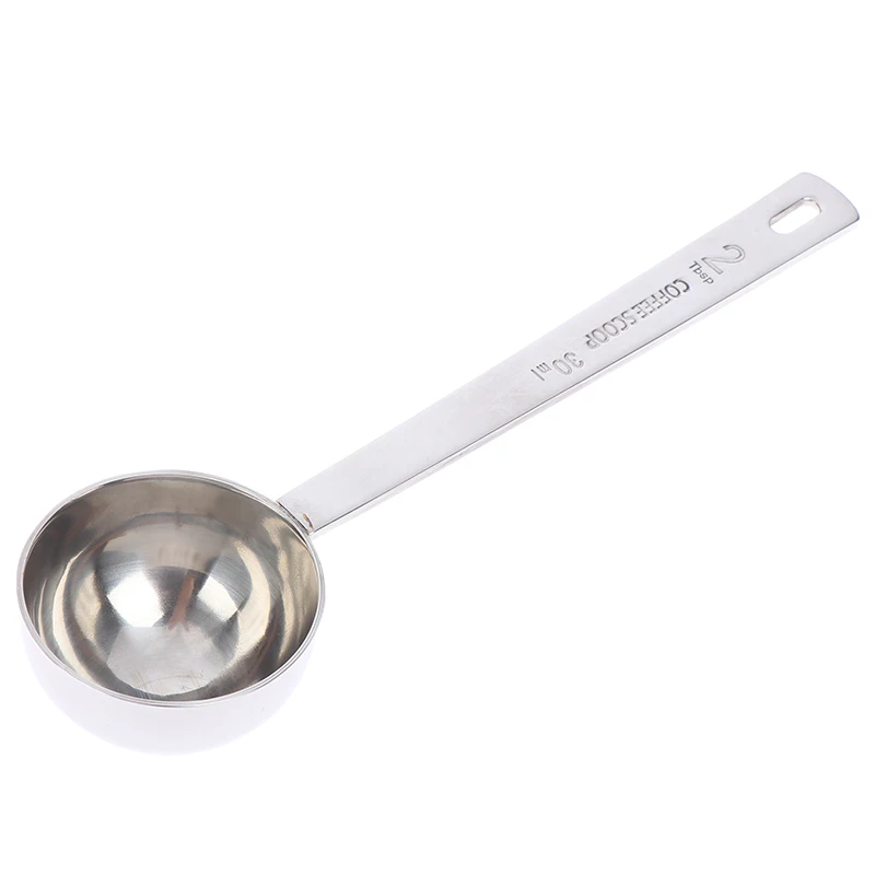 

1 шт., металлическая ложка для кофе, 30 мл