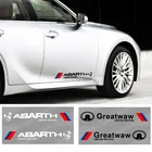 2 шт., автомобильные наклейки на двери и боковые кузова