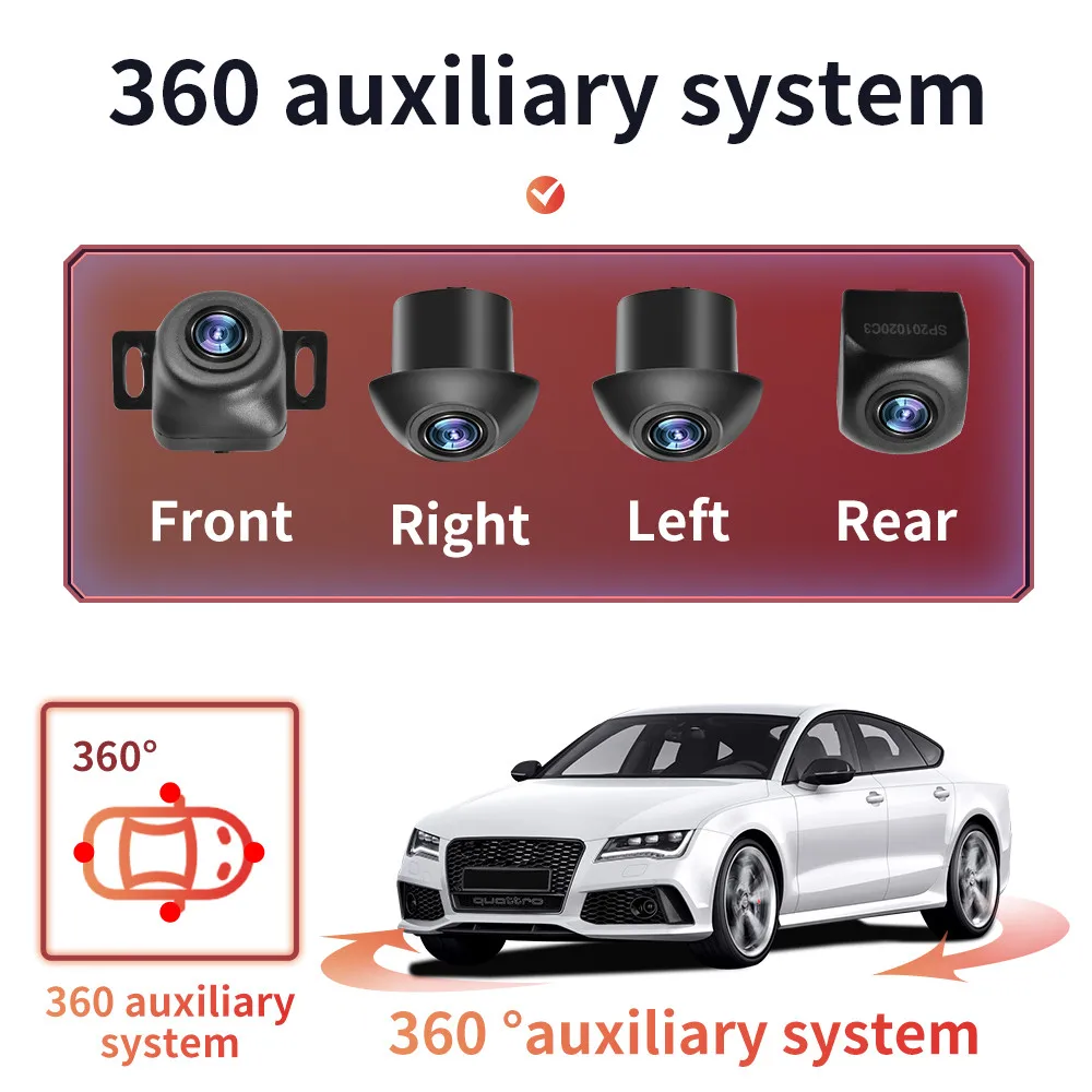 Автомобильный радиоприемник Android 10 мультимедийный видеоплеер для Ford Focus 3 Mk3 2012 -2019