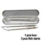 Искусственная Рогатка из нержавеющей стали, катапульта, аксессуары для рыбной ловли