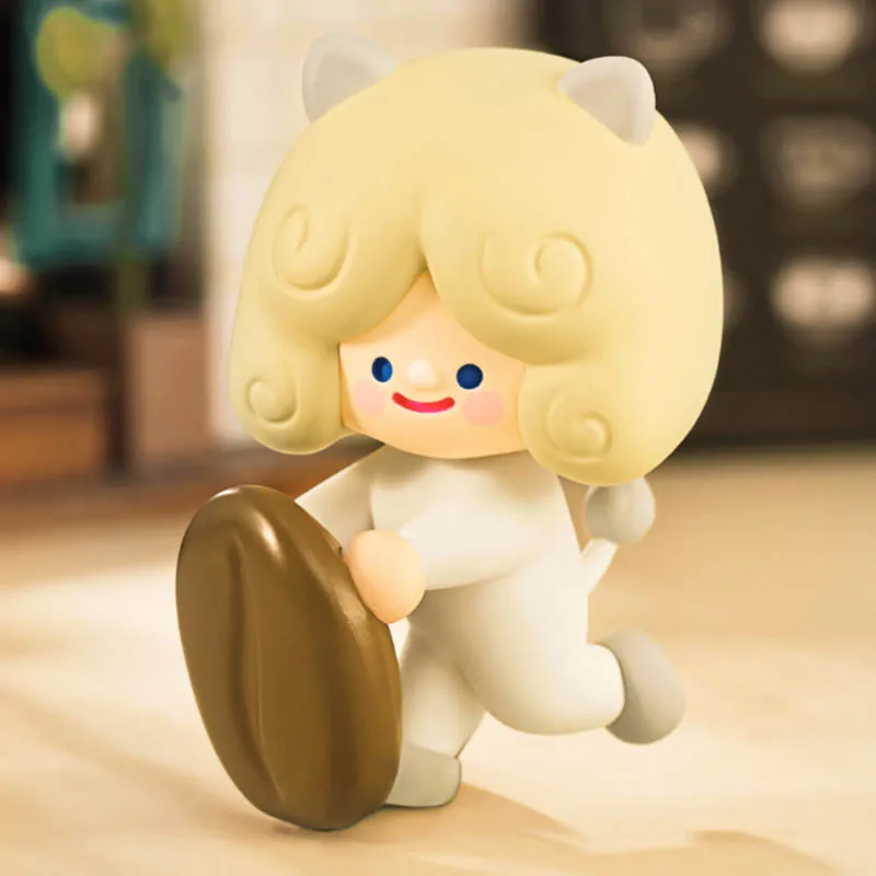 

Рико, игрушки, милая животная, бариста, фигурка аниме, случайный сюрприз, модель из ПВХ, подарок, украшение на день рождения